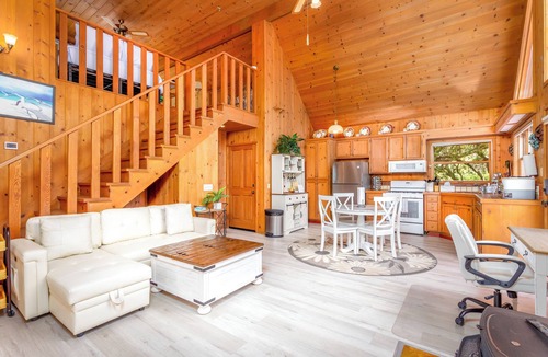 Three Rivers Cabin | Sequoia 3-bed Cabin - Peaceful - Three Rivers
