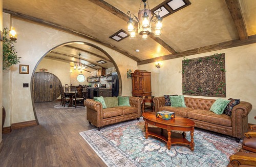 Three Rivers House | Sequoia Hollow Hole - Magical & Whimsical Earth-Berm Riverfront