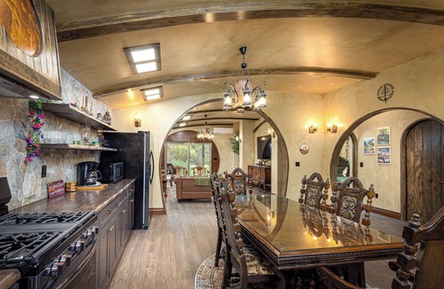 Three Rivers House | Sequoia Hollow Hole - Magical & Whimsical Earth-Berm Riverfront