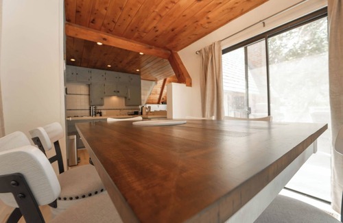 Three Rivers Cabin | Sequoia Vintage A-frame River Retreat
