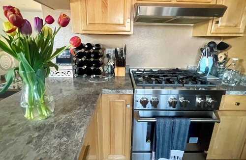 Santa Barbara House | Serene garden setting w/private yard, dog-friendly, hot-tub, 7 min to beach