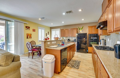 Spring Valley House | Serene Las Vegas Home w/Heated Pool: Near Strip!