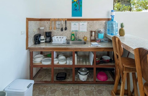 Manzanillo House | Serene Poolside Stay | Walk to Beach | Near Dining