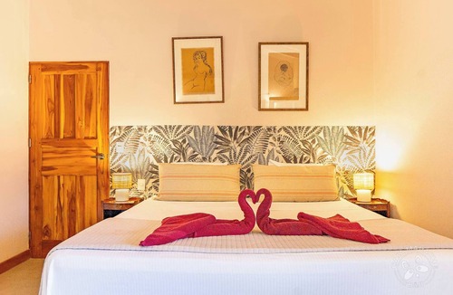 Tamarindo House | Serene Tamarindo Retreat with Shared Pool and Garden Views