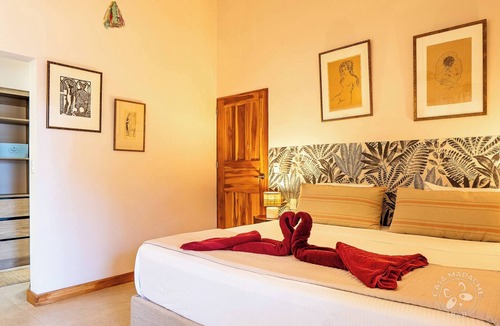 Tamarindo House | Serene Tamarindo Retreat with Shared Pool and Garden Views