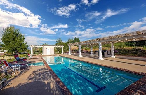 Ramona Villa | Serenity Estate | 9200 SQFT Mansion | Pool + Views