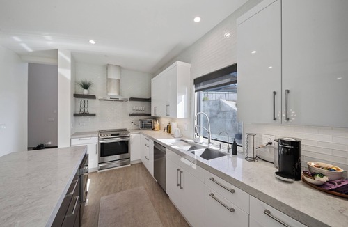 Central Malibu House | Serenity in Malibu Canyon Views Fireplace Ping Pong