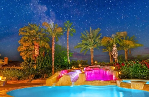 Indio House | “SERENITY NOW” RESORT - 6BR/4BA/CASITA/GAME ROOM
