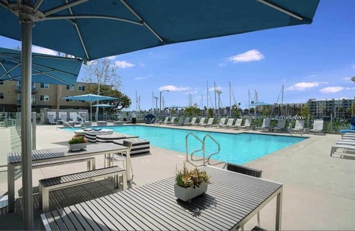 Marina del Rey Apartment | Serenity Over the Sails - A 2-Bedroom Escape w Stunning Marina Views