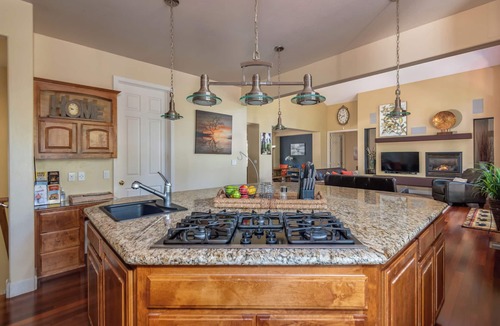 Arnold Cabin | Sierra Sky - Luxurious Retreat with Free Private Lake Access!