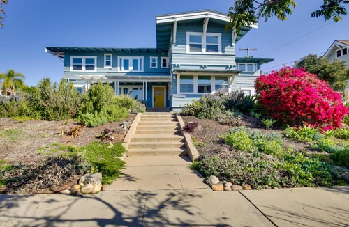 Golden Hill Apartment | Sip, Shop & Explore: San Diego Apartment