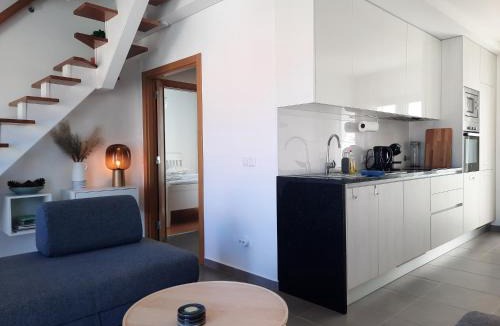 Nazare Apartment | Sitius 5B - NEW seaview apartment with rooftop terrace in historical centre Sitio da Nazaré