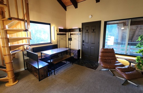 Tahoe Village House | Ski Slope Views, Walk to Stagecoach Lift, Modern Amenities at the Heavenly Perch