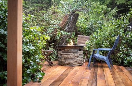 Tofino House | Skylight Cottage- Mackenzie Beach, Private Hot Tub