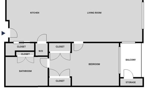 Central San Mateo Apartment | Sleek San Mateo 1BR w/ A/C, Gym & W/D, nr Caltrain, by Blueground