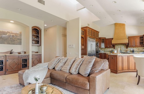 Poway House | Sleeps 17 | Resort-Style Pool + Cabanas | Exclusive Poway Stay | Sunset Estate
