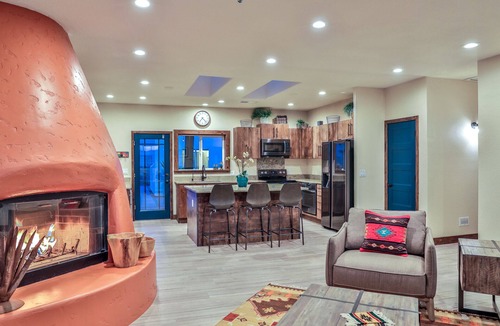 Lake Havasu City House | Sleeps 23: Luxury Retreat with Pool/Hot Tub, Casitas, Pet-Friendly, Near Riviera Marina
