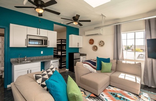 Lake Havasu City House | Sleeps 23: Luxury Retreat with Pool/Hot Tub, Casitas, Pet-Friendly, Near Riviera Marina
