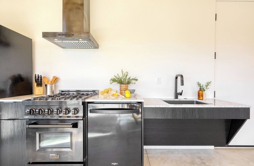 Downtown Palm Springs Hotel | Sleeps 40 | Entire 16-Room Hotel, Pool | Blackhaus