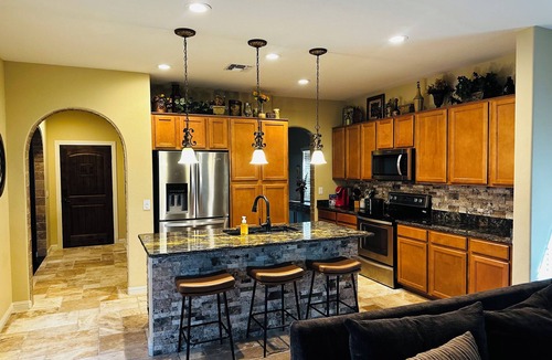 La Aldea House | Sleeps 8 Or More - Welcome to our "Castle" in the desert! 4-Bed 3-Bath two Story
