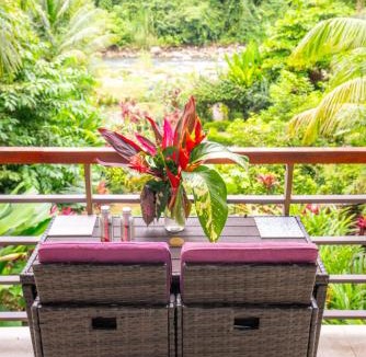 Ballena Villa | Sloth Premium Riverfront Jungle Villa with Jacuzzi and Pool