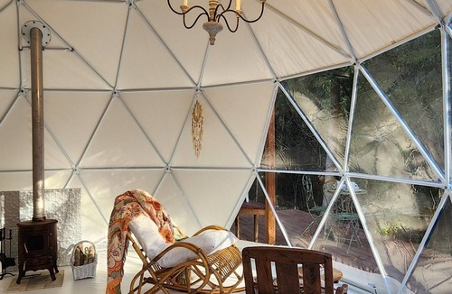 Traveston Cabin | Solace Dome – A Secluded Romantic Escape at Shanlyn Farm