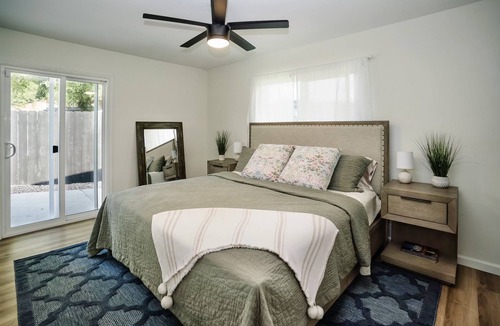 Allied Gardens House | Solar-Heated Pool w/View, 15 mins to Everything!
