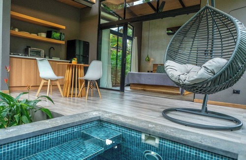 Punta Uva House | Sombra Bungalow, AC and Plunge Pool near Arrecife