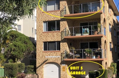 Golden Beach Apartment | Sorrento Unit 5