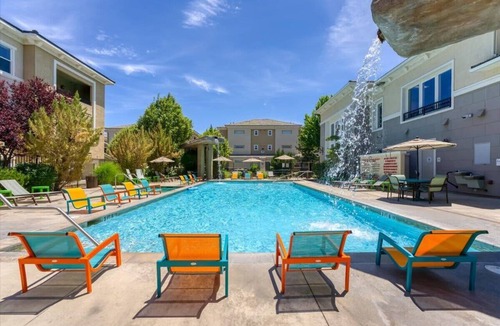 Reno/Tahoe Airport Apartment | South Reno 1BR · Mini Golf, Hot Tub & Gym Access