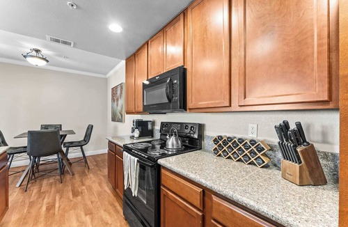Reno/Tahoe Airport Apartment | South Reno 2BR · Mountain Views, Pool & Sauna