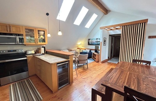 Tofino House | South Swell Tofino formerly Blue HeronnWaterfront home amid old growth cedars