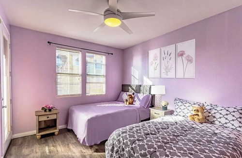 National City House | Spacious 3BR 3Bath Home: Free Garage Parking, WiFi & Laundry + Pets are welcome