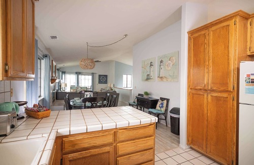 Grover Beach House | ‼️Spacious 3BR Home with Hot Tub & Private Yard