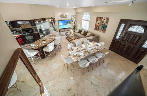 Mid-City House | Spacious 4-Bed 3.5-Bath House w Garage, Gated Yard