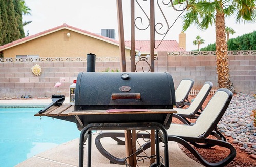 Las Vegas House | Spacious 4-bedroom house in awesome Las Vegas with AC
