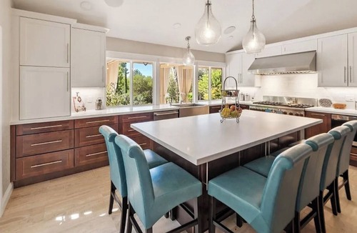 Poway House | Spacious 4BR Estate, Pickleball/Bball Court Surrounded by Trees on 0.74 acres