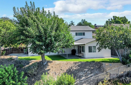 Allied Gardens House | Spacious 5-bedroom house in marvelous San Diego with Gameroom, WiFi, AC