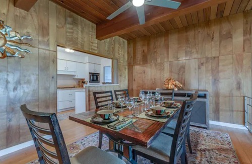 Reno House | Spacious bohemian canyon home with views
