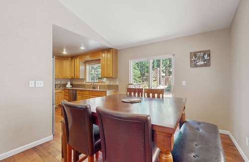 Pioneer Trail House | Spacious hideaway with private hot tub & huge yard - near the lake