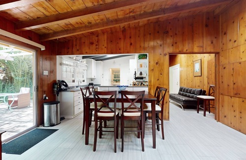 Hidden Valley House | Spacious home with private backyard, W/D, AC, and fire pit