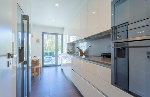Lisbon Old Town Apartment | Spacious Lisbon Haven w/Lift, Garage & EV Access