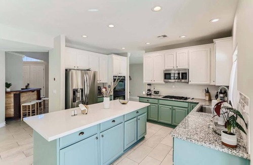 Rhodes Ranch House | Spacious Luxury Desert Retreat with Heated Pool, Putt putt and a playground for