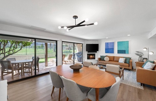 Palm Desert Apartment | Spacious Modern Condo/Blocks from El Paseo