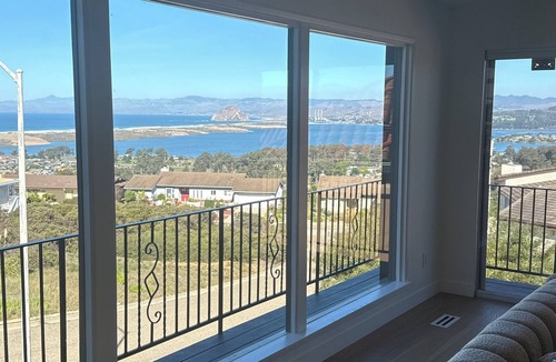 Baywood-Los Osos House | Spacious, Peaceful, Ocean-View Escape for Families & Friends