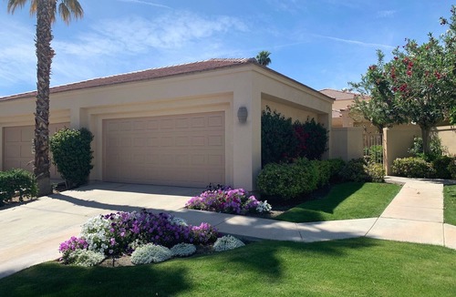 La Quinta Condo | Spacious PGA West Palmer Course Vacation Home (Ext Stay)-Fairway & Mtn Views!