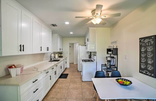 Riverside House | Spacious Riverside Home w/Game Room & Yard