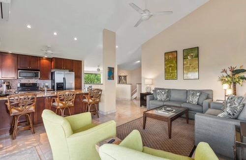 Wailea Condo | Spacious Townhouse Gem with Spectacular Ocean Views - Wailea Ekolu Village #914