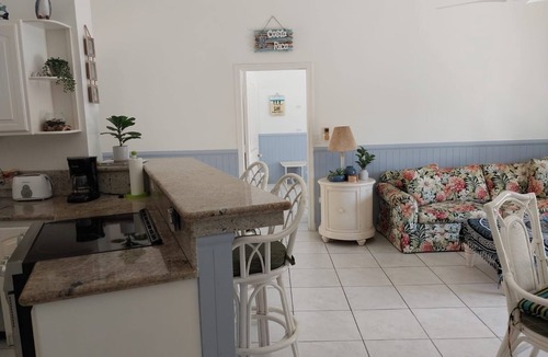 Playa Azul Condo | Spacious & Tranquil Condo Steps From the Beach! Near Marbella & San Juanillo