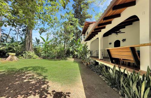 Cocles Villa | Spanish style Villa nestled in Caribe Beach Jungle